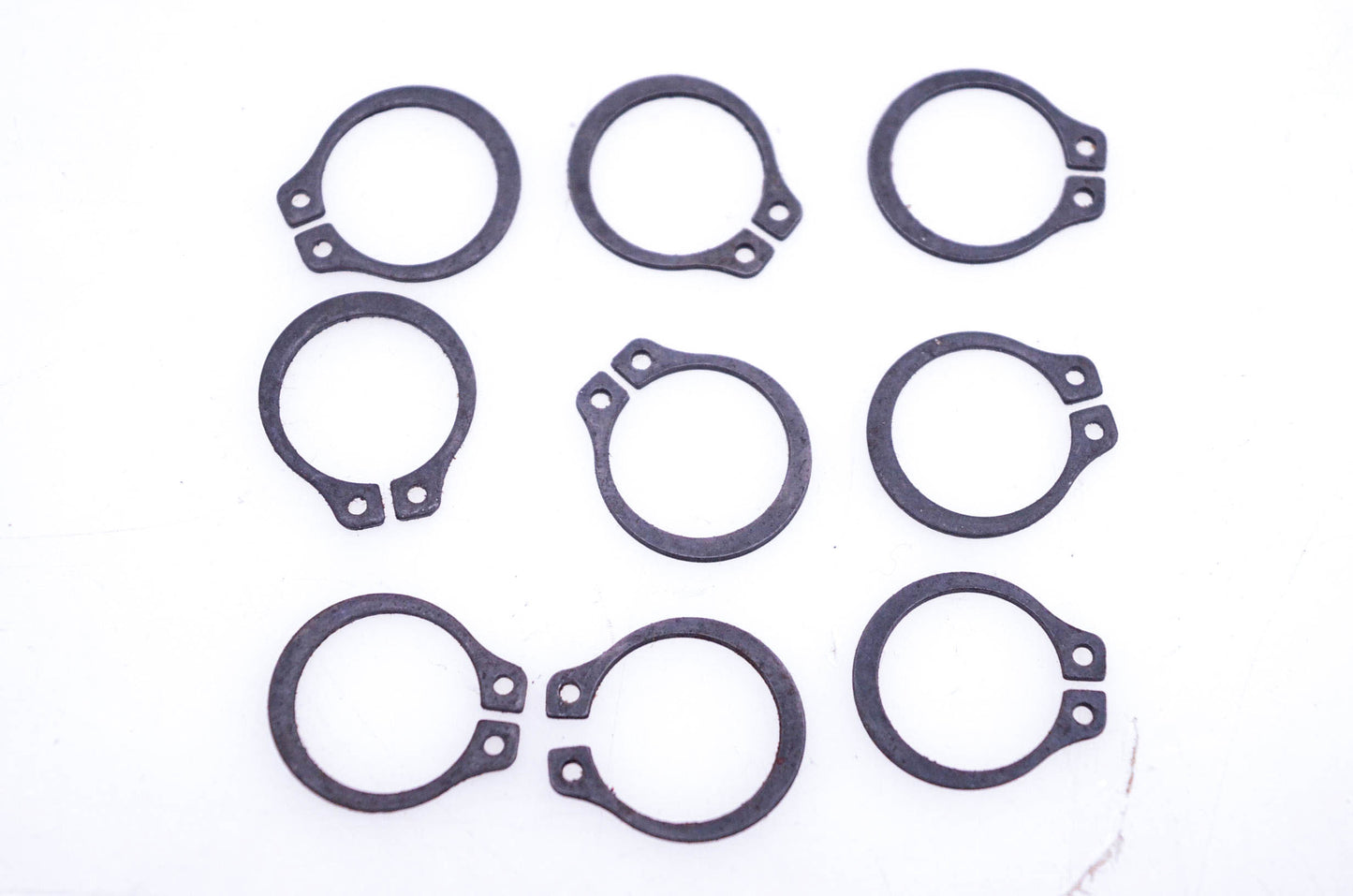 Sosmetal 52830 1/2" Retaining Rings Qty 9 NOS