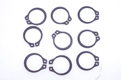 Sosmetal 52830 1/2" Retaining Rings Qty 9 NOS