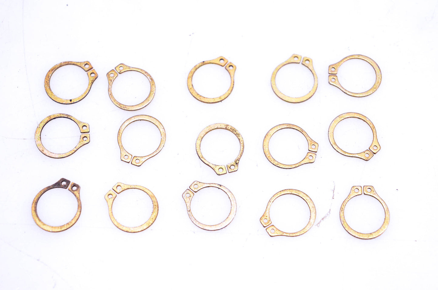 Sosmetal 52829 7/16" Retaining Rings Qty 15 NOS