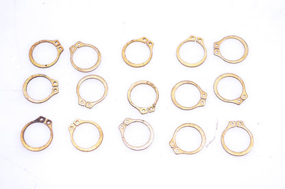 Sosmetal 52829 7/16" Retaining Rings Qty 15 NOS
