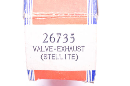 New OEM Briggs & Stratton 26735 Exhaust Valve NOS