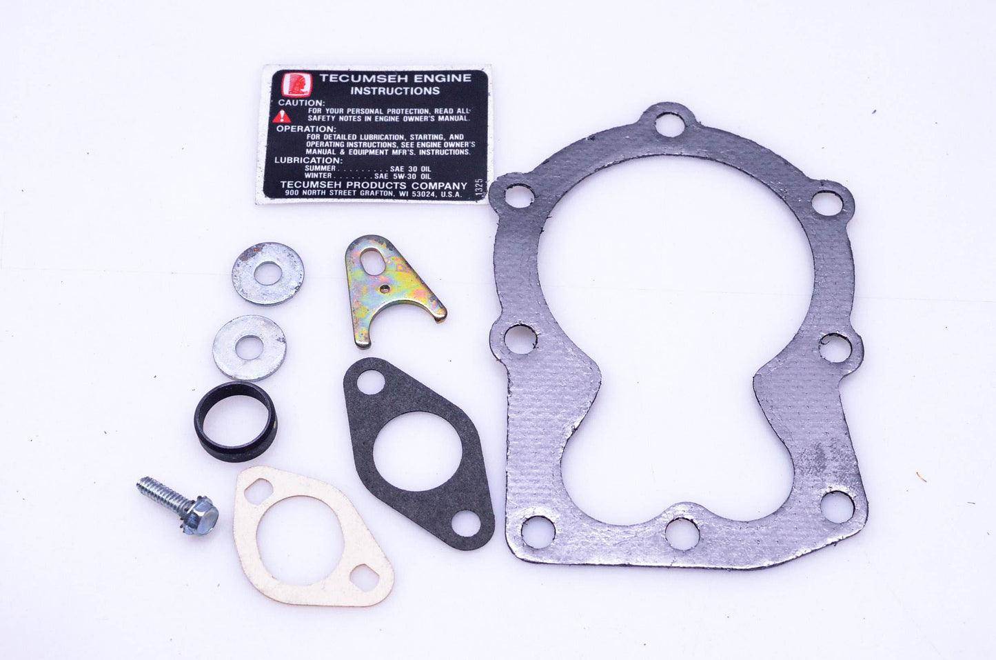 New OEM Tecumseh 750875 SBV-5875 Short Block NOS