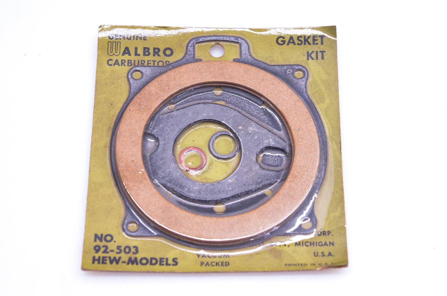 Walbro 92-503 Gasket Kit NOS