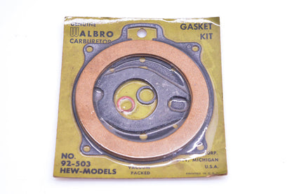 Walbro 92-503 Gasket Kit NOS