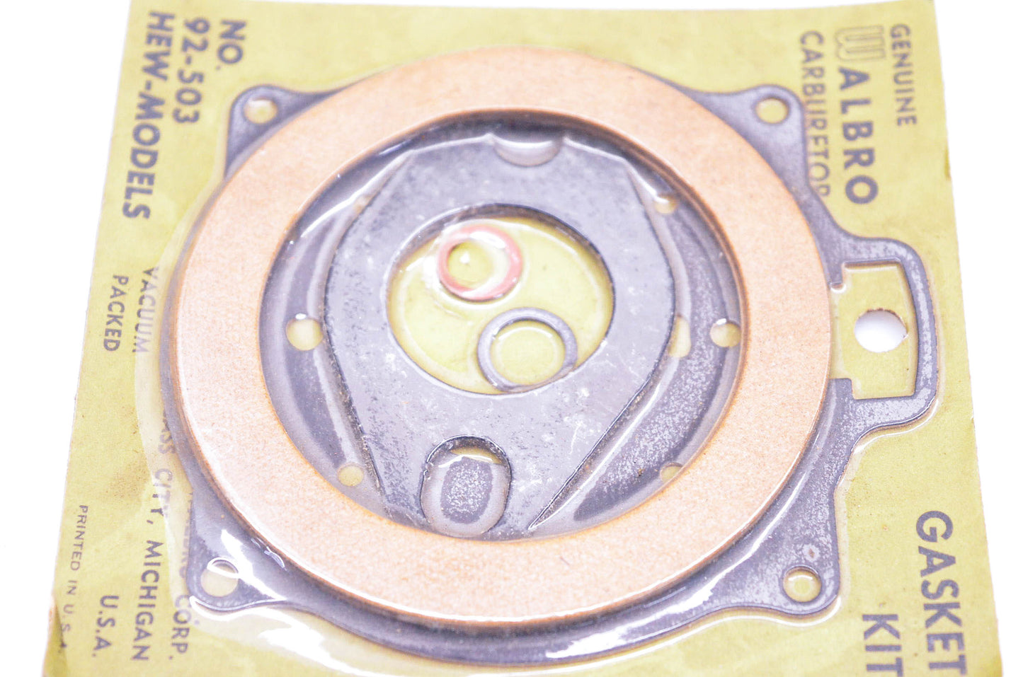 Walbro 92-503 Gasket Kit NOS