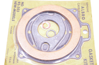 Walbro 92-503 Gasket Kit NOS
