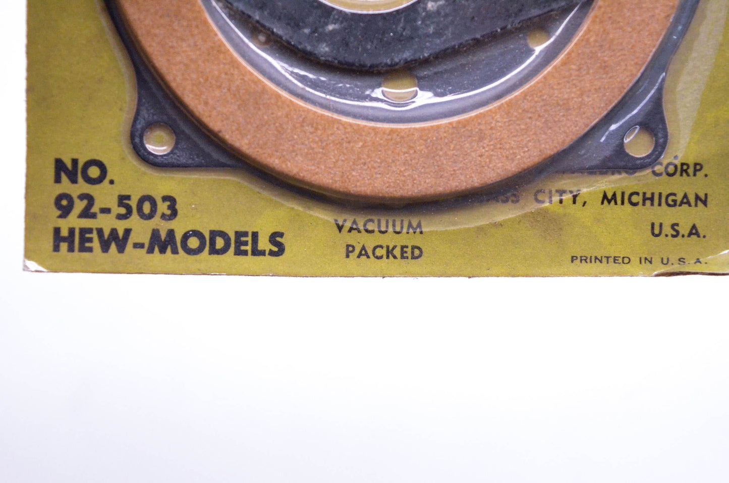 Walbro 92-503 Gasket Kit NOS