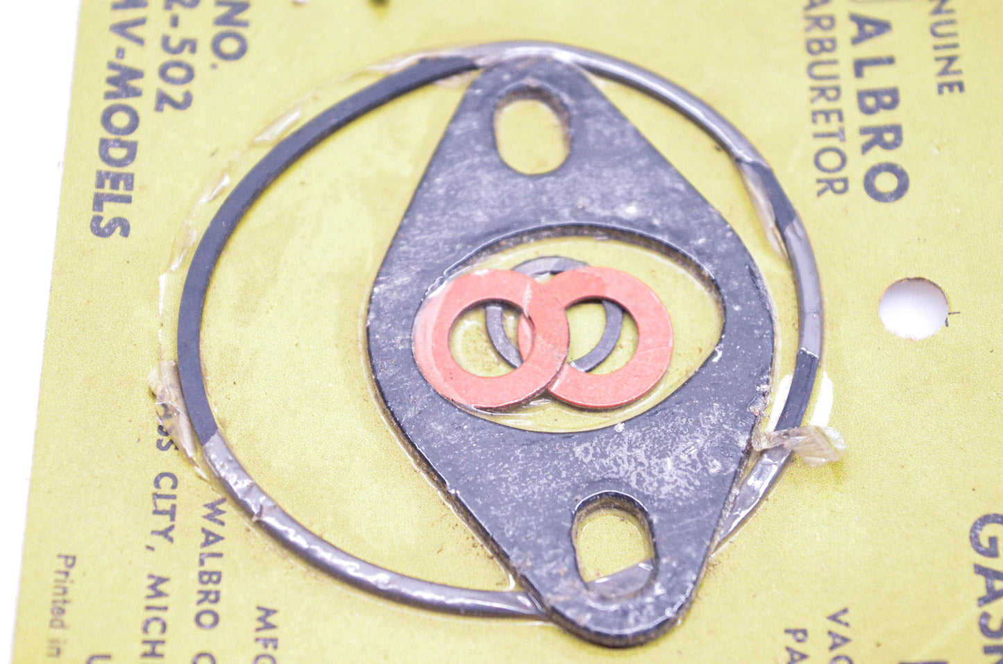Walbro 92-502 Gasket Kit NOS