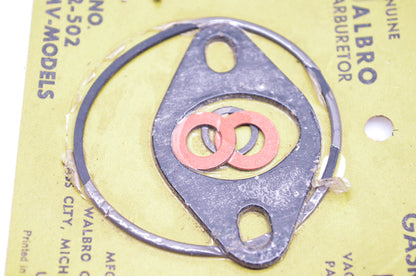 Walbro 92-502 Gasket Kit NOS