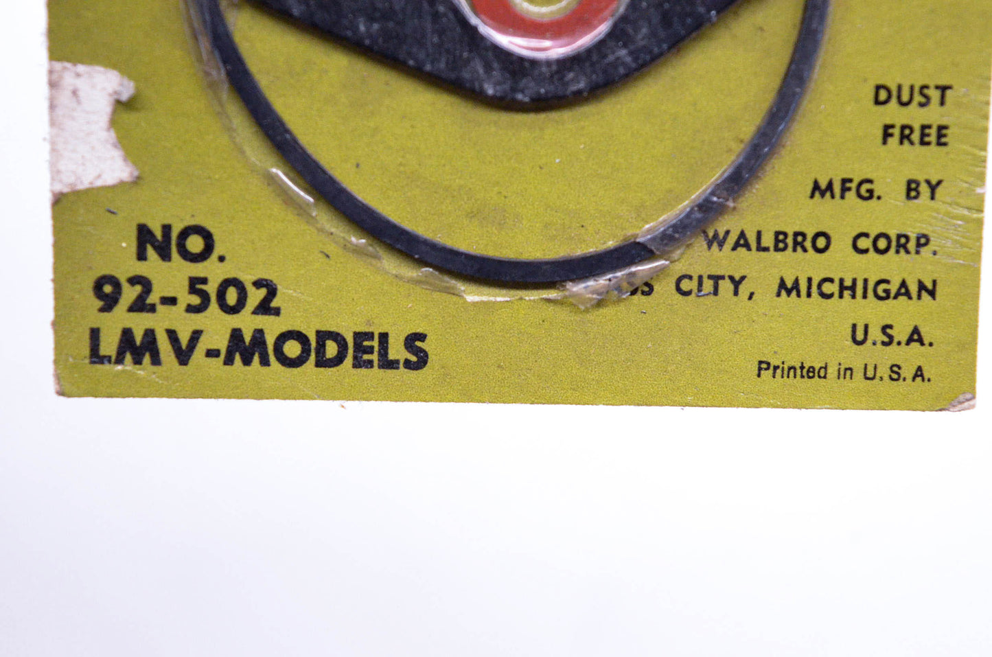 Walbro 92-502 Gasket Kit NOS