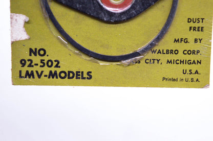 Walbro 92-502 Gasket Kit NOS