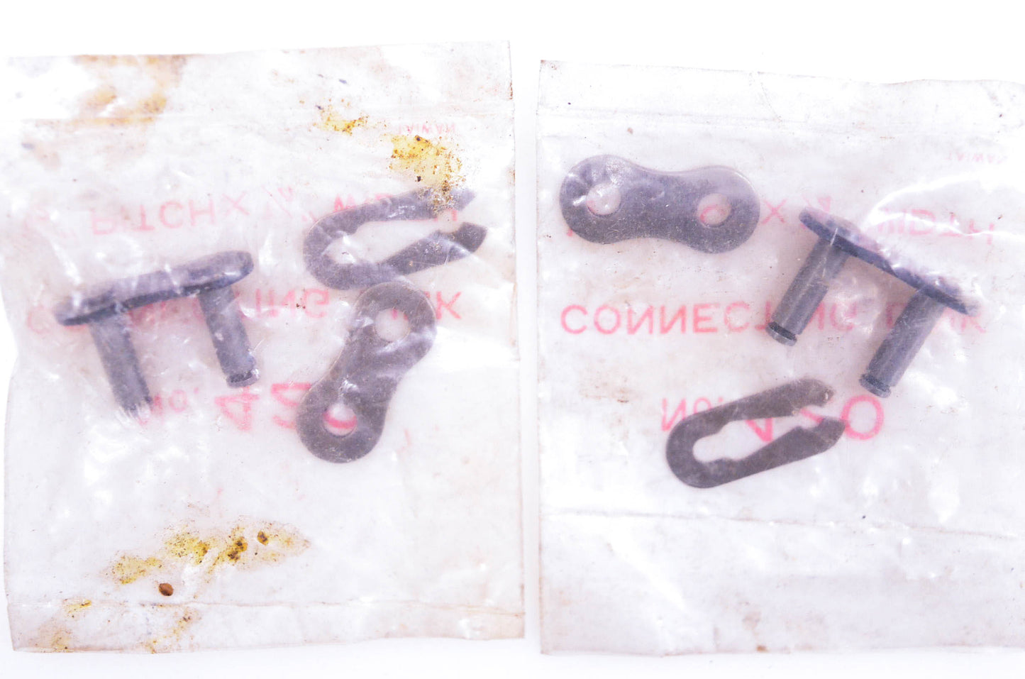 Tyco 420 Connecting Links 1/2"x1/4" Qty 2 NOS
