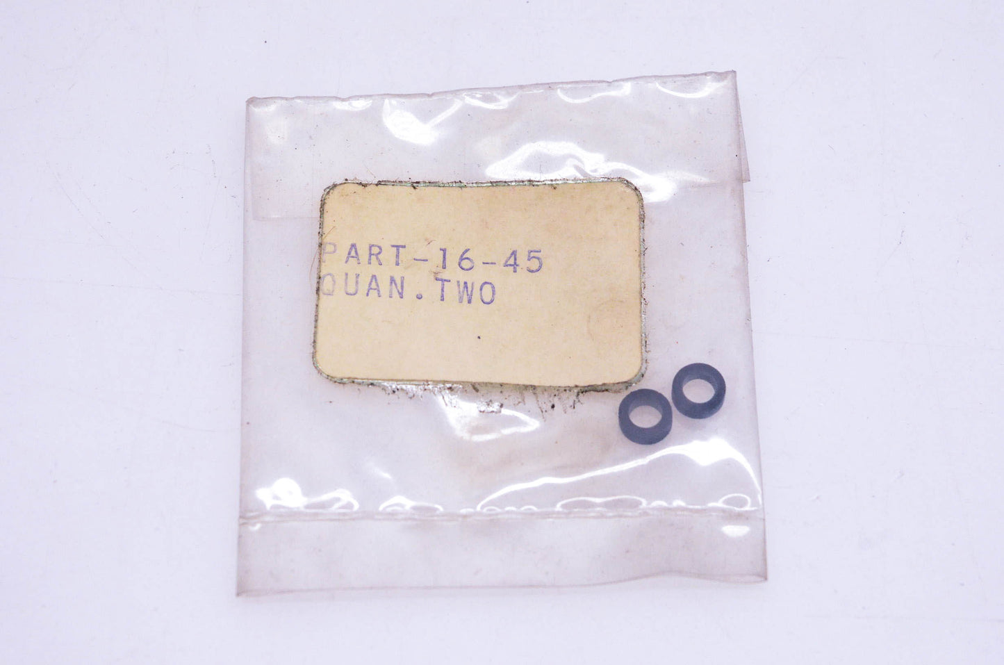 Quan 16-45 Spacers Qty 2 NOS