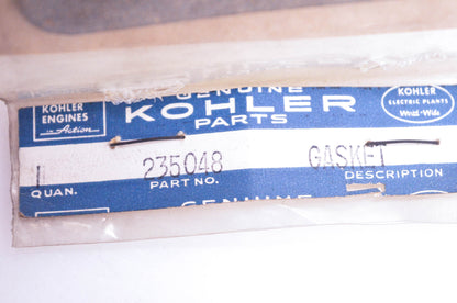 Kohler 235048 Gasket NOS
