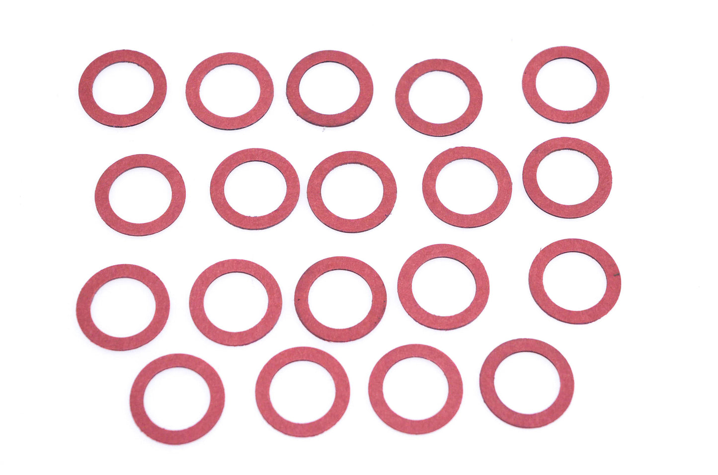 Dorman F37 Red Fiber Washers 9/16"x1/32" Qty 19 NOS