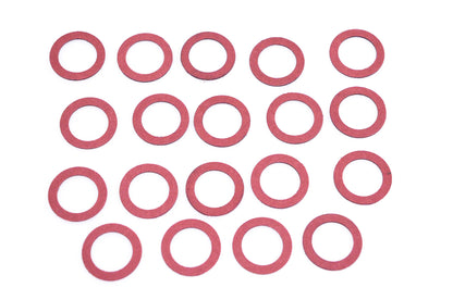 Dorman F37 Red Fiber Washers 9/16"x1/32" Qty 19 NOS