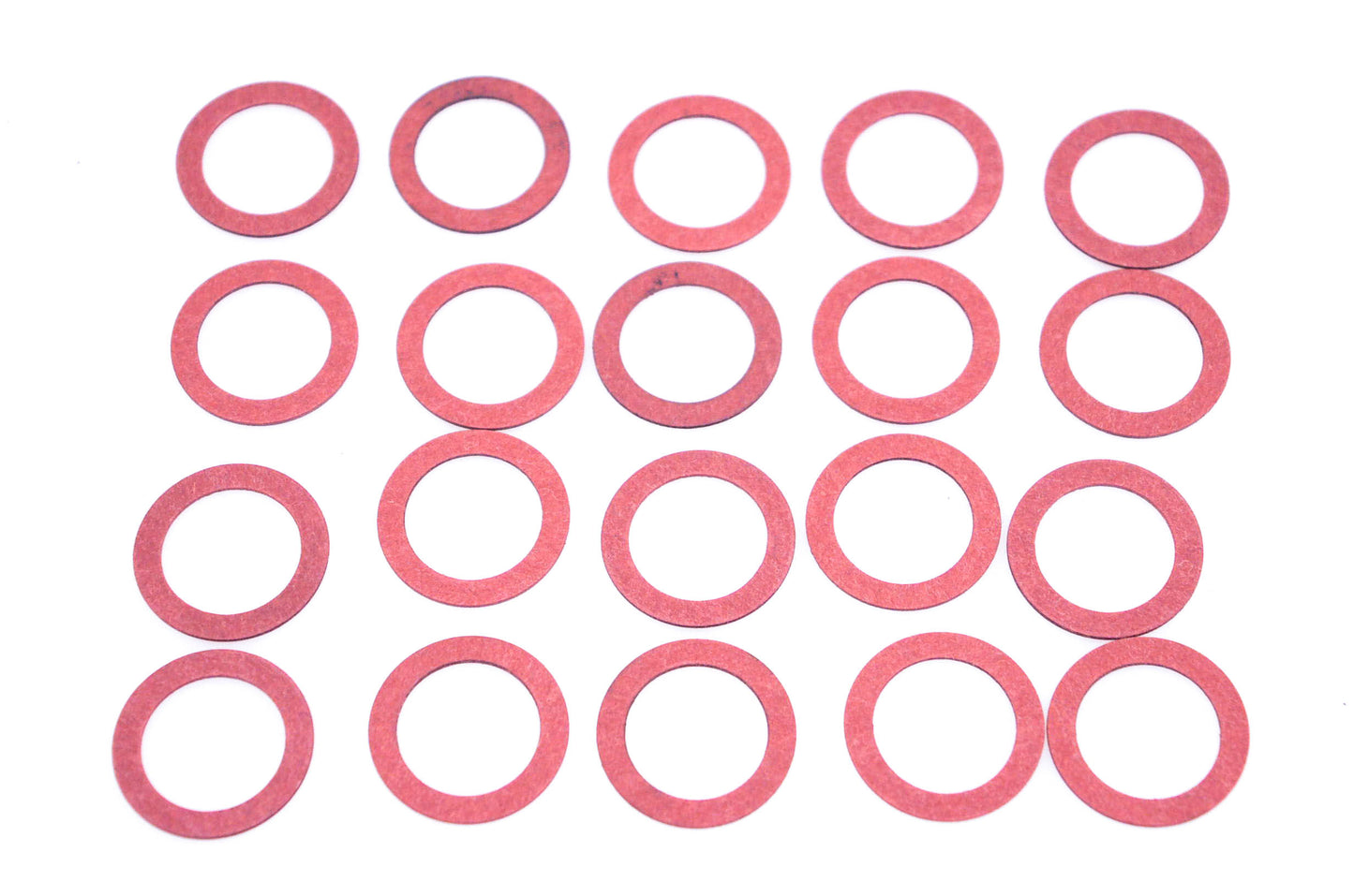 Dorman F41 Red Fiber Washers 5/8"x1/32" Qty 20 NOS