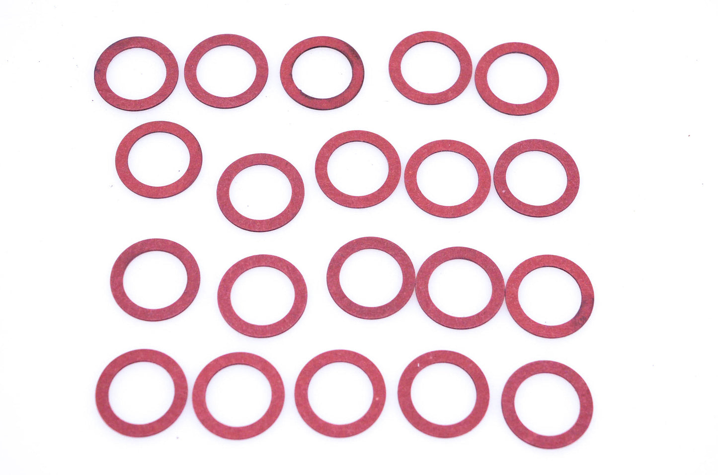 Dorman F41 Red Fiber Washers 5/8"x1/32" Qty 20 NOS