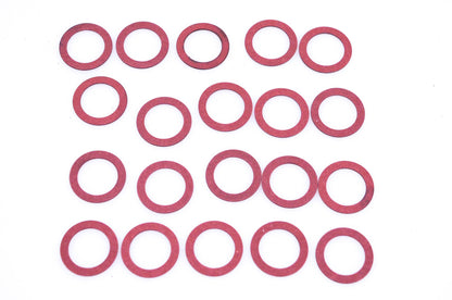 Dorman F41 Red Fiber Washers 5/8"x1/32" Qty 20 NOS
