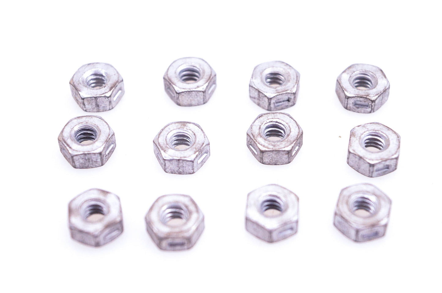 Gripco CLMT-1024-K Centerlock Nuts 10-24 Coarse Thread Qty 12 NOS
