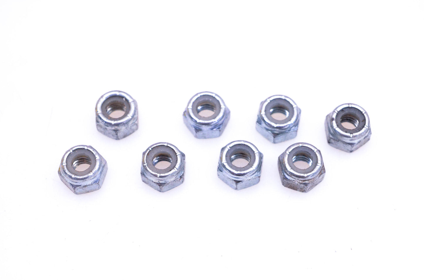 Gripco CLF-1420-K Centerlock Nuts 1/4"-20 Coarse Thread Qty 8 NOS