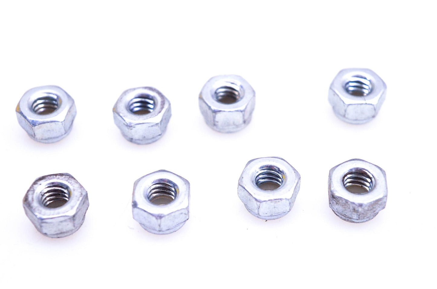 Gripco CLF-1420-K Centerlock Nuts 1/4"-20 Coarse Thread Qty 8 NOS