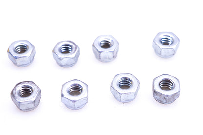 Gripco CLF-1420-K Centerlock Nuts 1/4"-20 Coarse Thread Qty 8 NOS