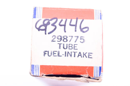 New OEM Briggs & Stratton 298775 Fuel Intake Pipe NOS