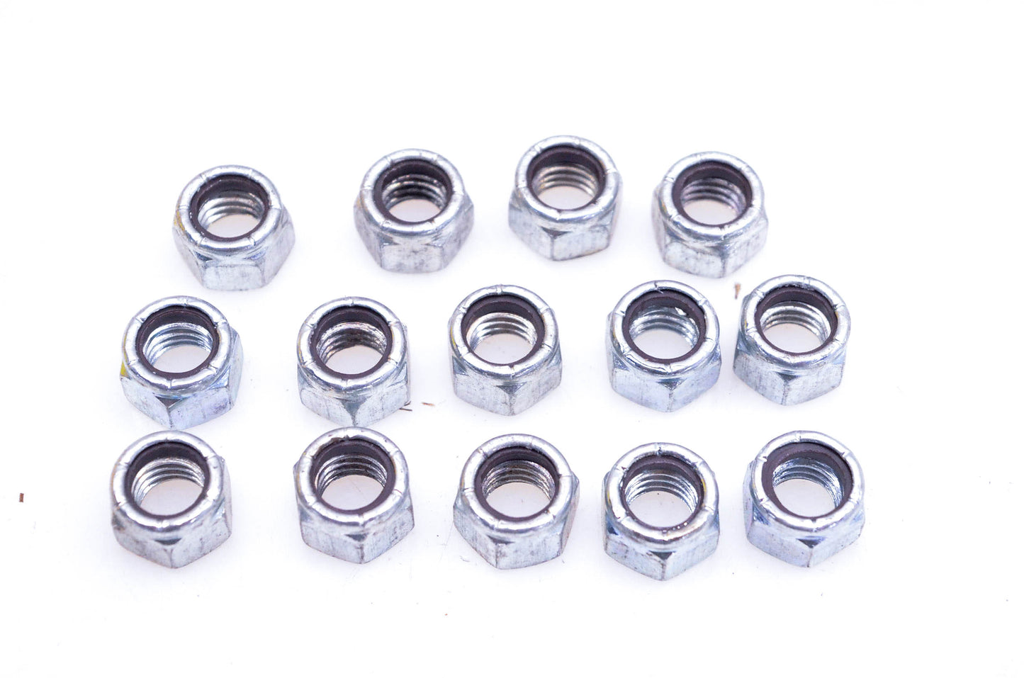 Gripco CLF-7614-K Centerlock Nuts 7/16"-14 Coarse Thread Qty 14 NOS
