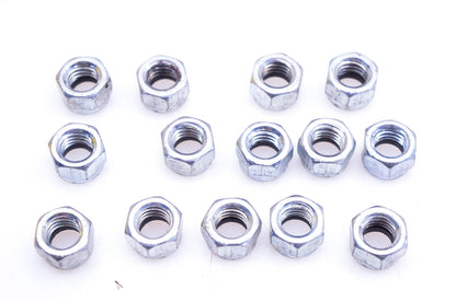 Gripco CLF-7614-K Centerlock Nuts 7/16"-14 Coarse Thread Qty 14 NOS