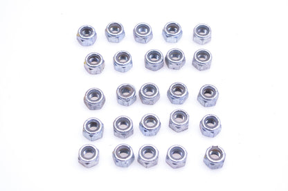 Gripco CLF-5624-K Centerlock Nuts 5/16"-24 Fine Thread Qty 25 NOS