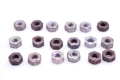 Gripco CLF-1428-K Centerlock Nuts 1/4"-28 Fine Thread Qty 18 NOS
