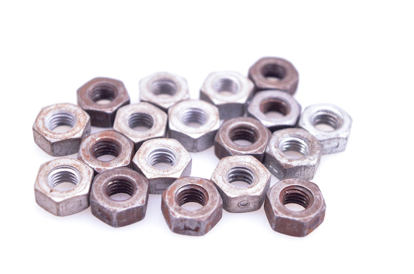 Gripco CLF-1428-K Centerlock Nuts 1/4"-28 Fine Thread Qty 18 NOS