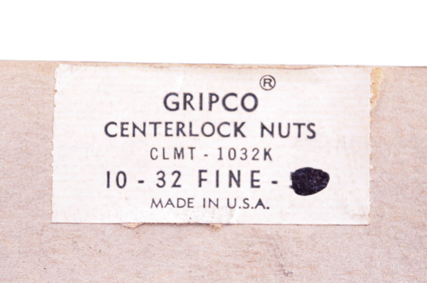 Gripco CLF-1032-K Centerlock Nuts 10-32 Fine Thread Qty 13 NOS