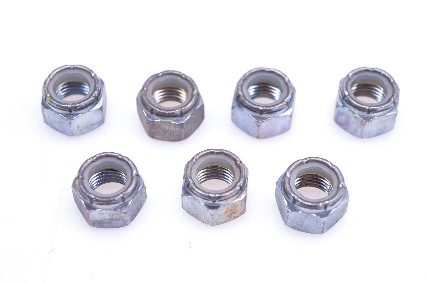 Gripco CLF-7620-K Centerlock Nuts 7/16"-20 Fine Thread Qty 7 NOS