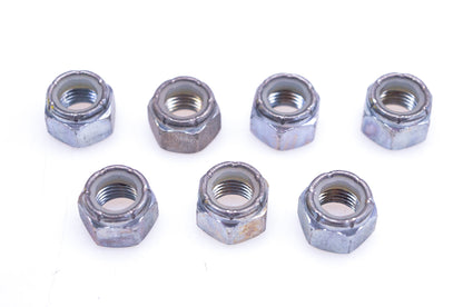 Gripco CLF-7620-K Centerlock Nuts 7/16"-20 Fine Thread Qty 7 NOS