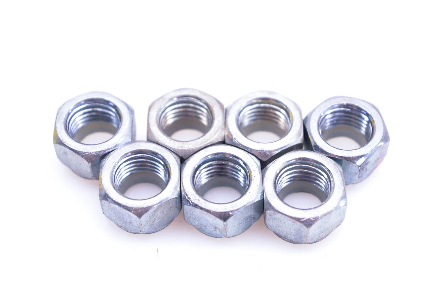 Gripco CLF-7620-K Centerlock Nuts 7/16"-20 Fine Thread Qty 7 NOS