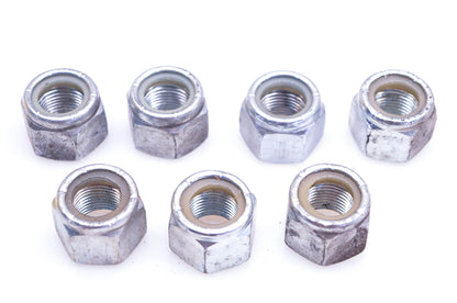 Gripco CLF-5818-K Centerlock Nuts 5/8"-18 Fine Thread Qty 7 NOS
