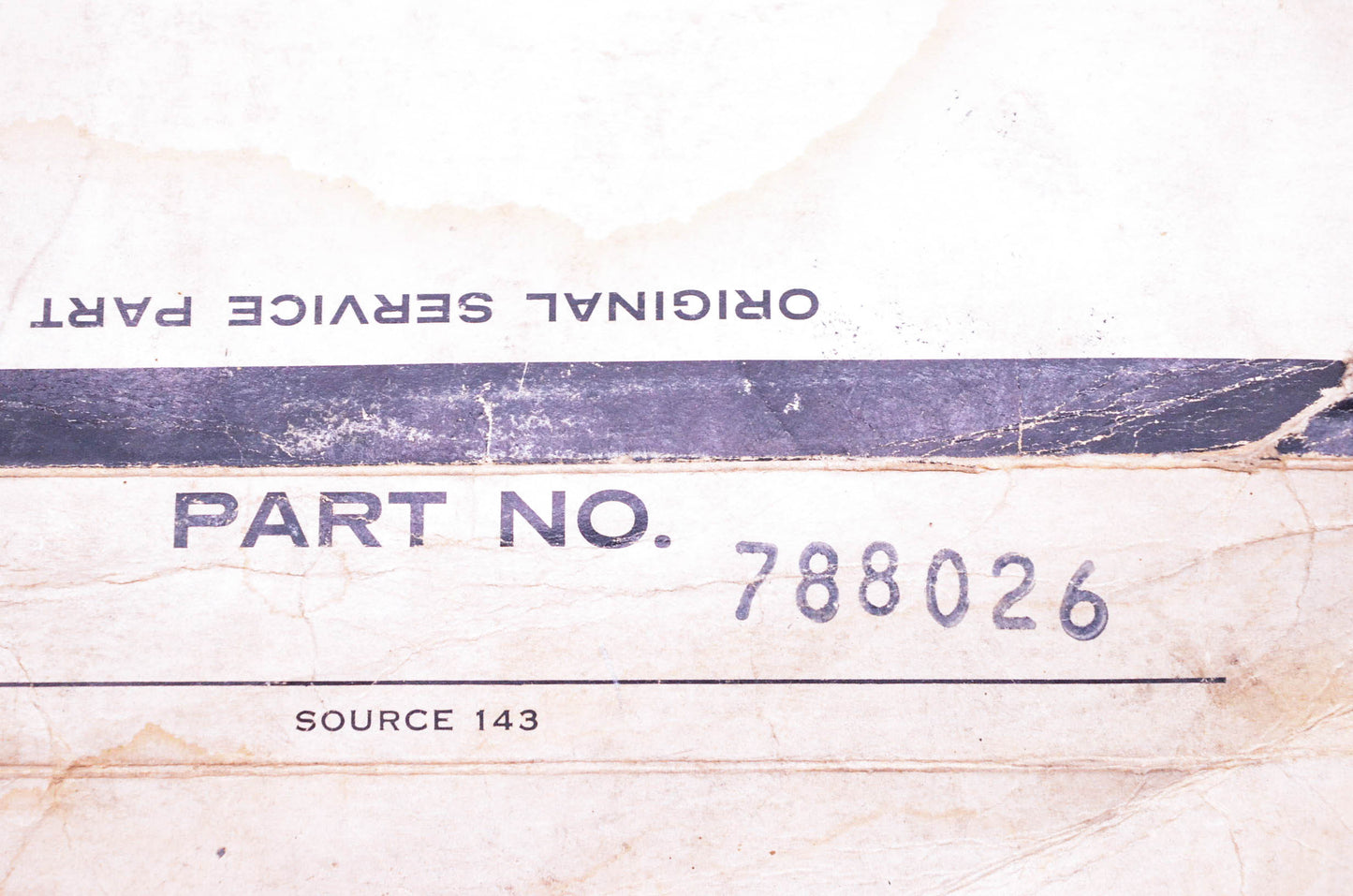 New OEM Tecumseh 788026 Gasket NOS