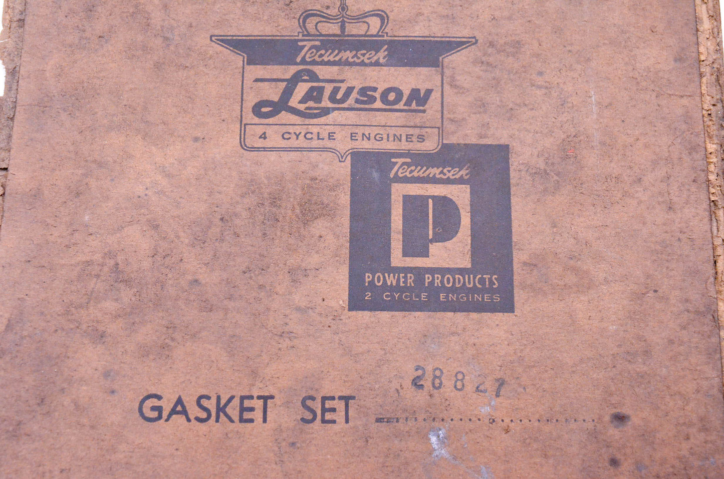 New OEM Tecumseh 28827 Gasket Kit NOS