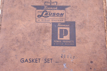 New OEM Tecumseh 28827 Gasket Kit NOS