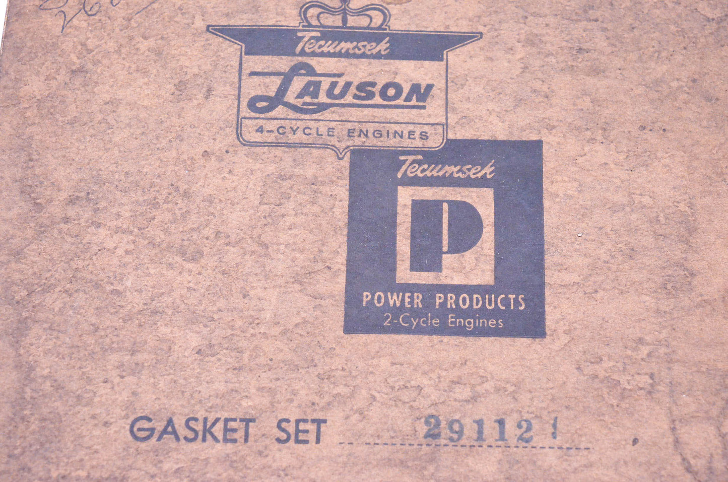 New OEM Tecumseh 29112 Gasket Kit NOS