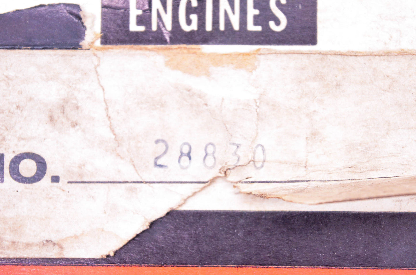 New OEM Tecumseh 28830 Gasket Kit NOS