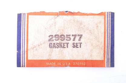 New OEM Briggs & Stratton 299577 Gasket Kit NOS