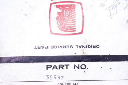 New OEM Tecumseh 35997 Gasket Kit NOS