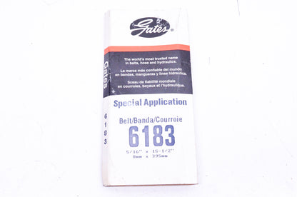 Gates 6183 Belt 5/16"x15-1/2" NOS