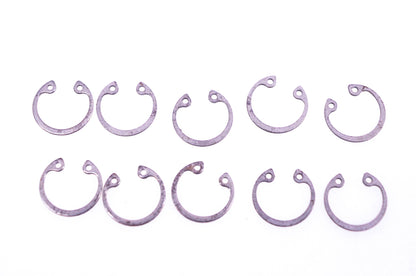 Sosmetal 52806 7/19" Retaining Ring Qty 10 NOS
