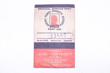Tecumseh 33440 Brush Spring NOS