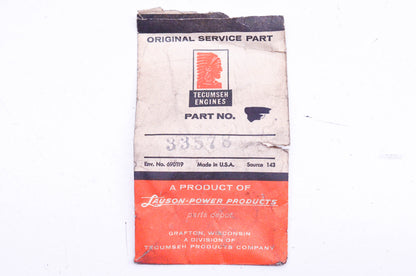 Tecumseh 33578 Governor Spring NOS