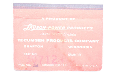Tecumseh 30712 Levers Qty 2 NOS